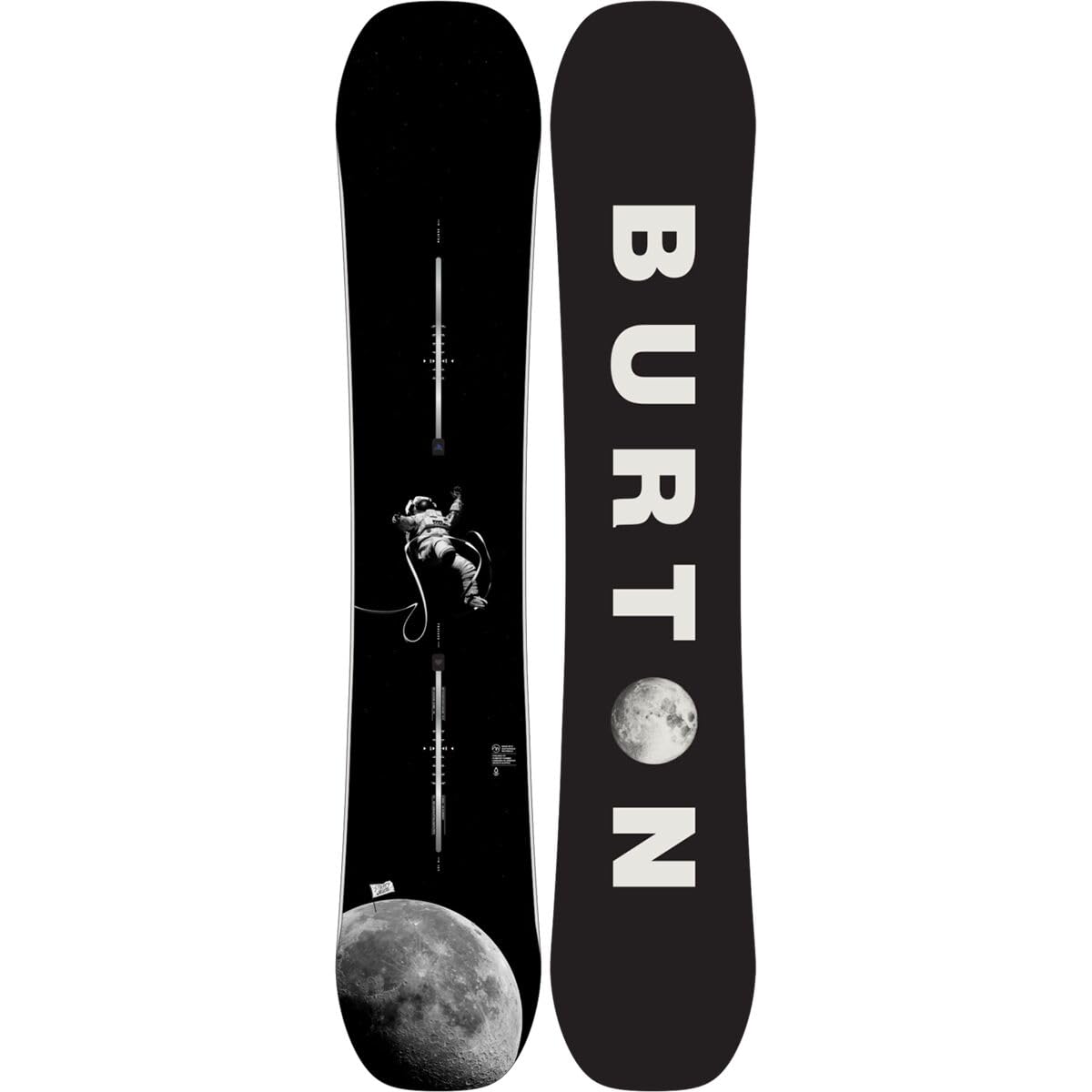 Burton Mens' Process Pure Pop Camber Snowboard (152) : Amazon.sg