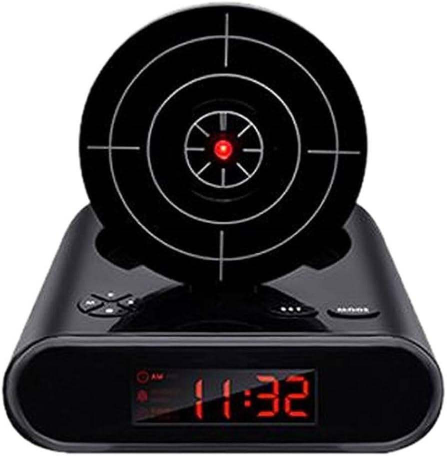 Amazon.co.jp: MAKOTOYA 的を撃ってアラームを止めろ！朝から