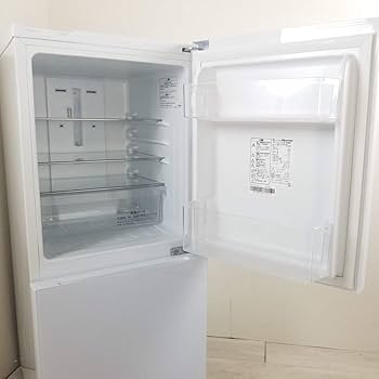 Amazon.co.jp: ハイセンス 2ドア冷蔵庫 （134L） HR-G13A-W ガラス