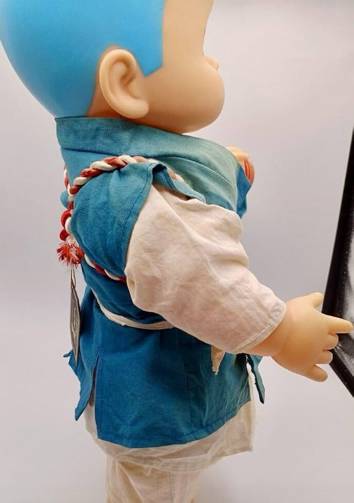 Amazon.co.jp: ビンテージ 特大サイズ 約44cm 一休さん ソフビ 人形