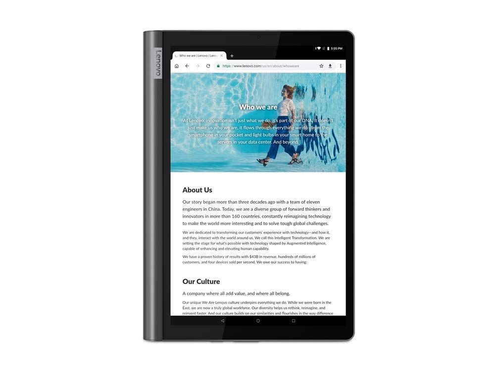 Lenovo Yoga S10 (YT-X705X) 10.1 inch Tablet, Qualcomm Snapdragon