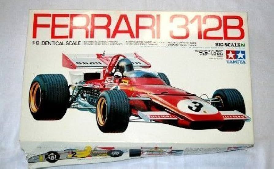Amazon | タミヤ 1/12 フェラーリ312B (1／12 ビッグスケールカー