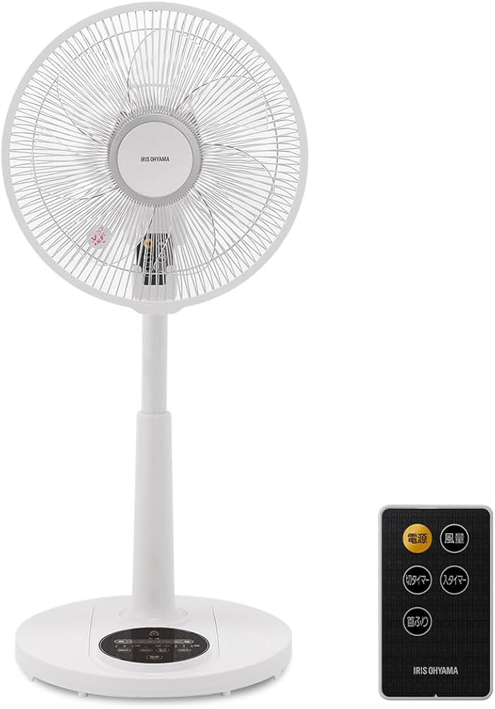 Amazon | アイリスオーヤマ 扇風機 7枚羽 ソフト気流 首振り 風量6段階