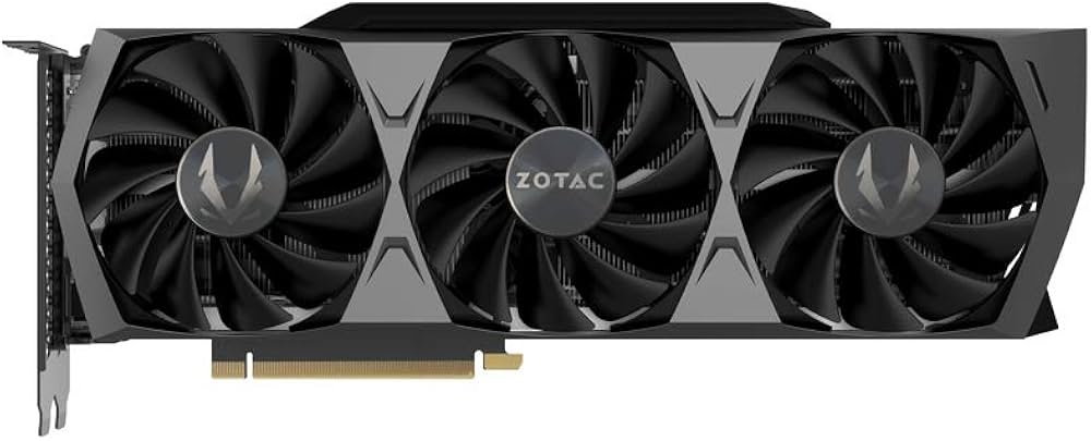 ZOTAC VGA RTX 3090 TRINITY 24GB,GDDR6X,HDMI,3XDP : Amazon.it