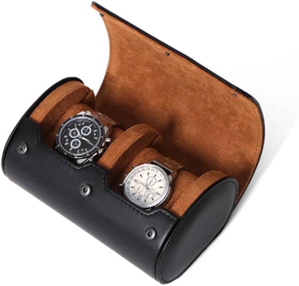 Amazon.co.jp: 腕時計 高級 レザー 収納腕時計ケース、腕時計収納