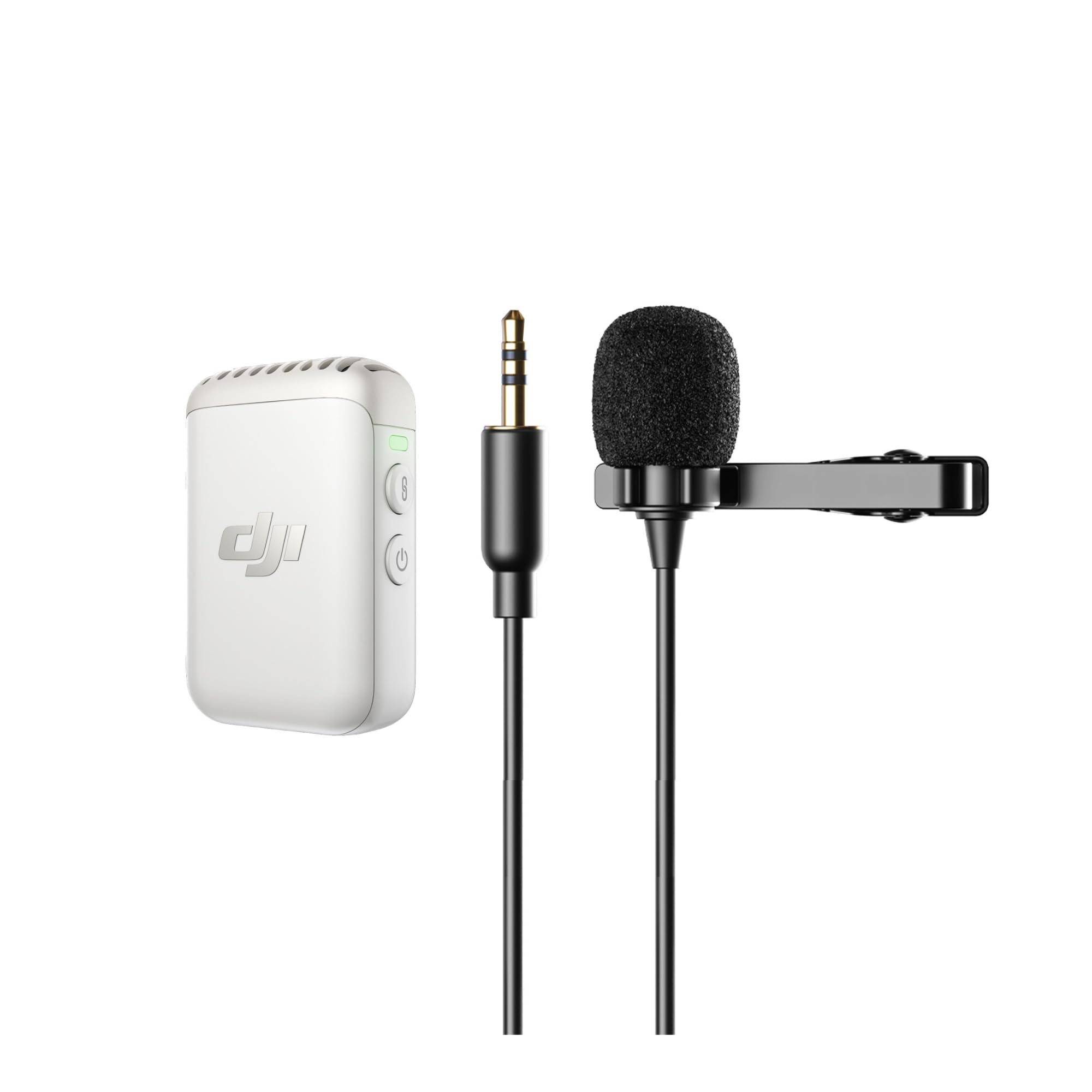 Amazon.com : DJI Mic 2 (1 TX, Platinum White) with Omnidirectional