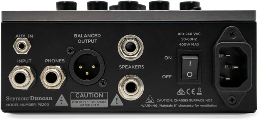 Amazon.co.jp: Seymour Duncan POWERSTAGE 200 PEDALBOARD GUITAR AMP