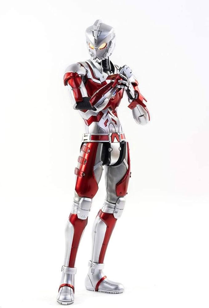 Amazon.co.jp: ThreeZero ウルトラマンエース (アニメ版) 1:6スケール