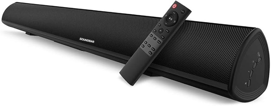 Amazon.co.jp: サウンドバー テレビ スピーカー 2.0ch DSP搭載 80W出力