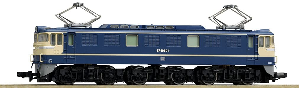 Amazon | TOMIX Nゲージ 国鉄 EF60 500形電気機関車 特急色 7147 鉄道