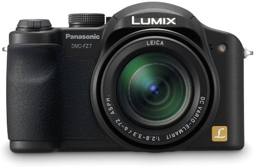Amazon.com : Panasonic DMC-FZ7 6MP Digital Camera with 12x Optical