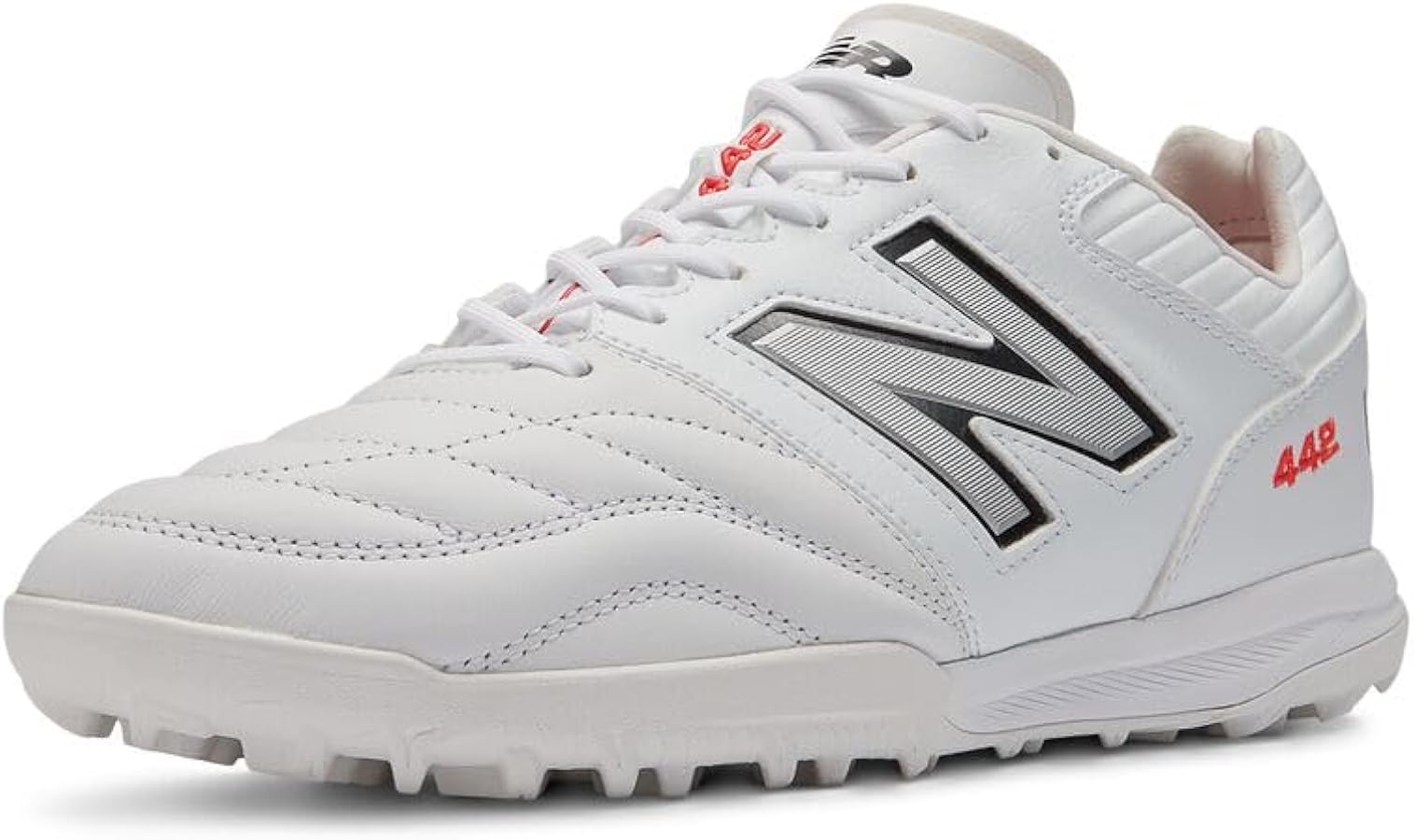 Amazon.com | New Balance Men's 442 Pro TF V2 Soccer Shoe, White