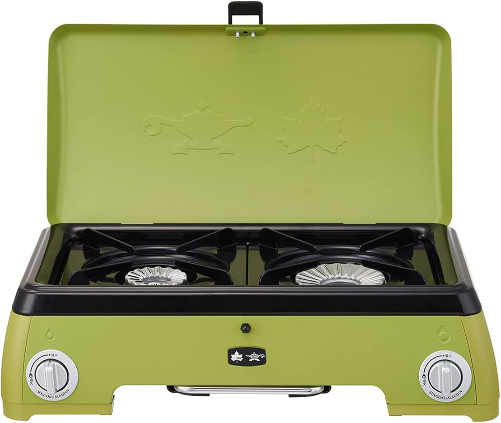 Amazon | ロゴス(LOGOS) LOGOS×SENGOKU ALADDIN ポータブル ガス