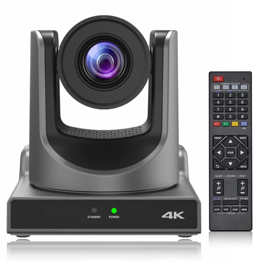 Amazon.com : Meeasier 4K PTZ Camera,20X Optics Zoom,4KP60 UHD Live