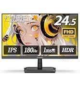 Amazon.co.jp: INNOCN ゲーミングモニター 24 .5インチ モニター 200Hz