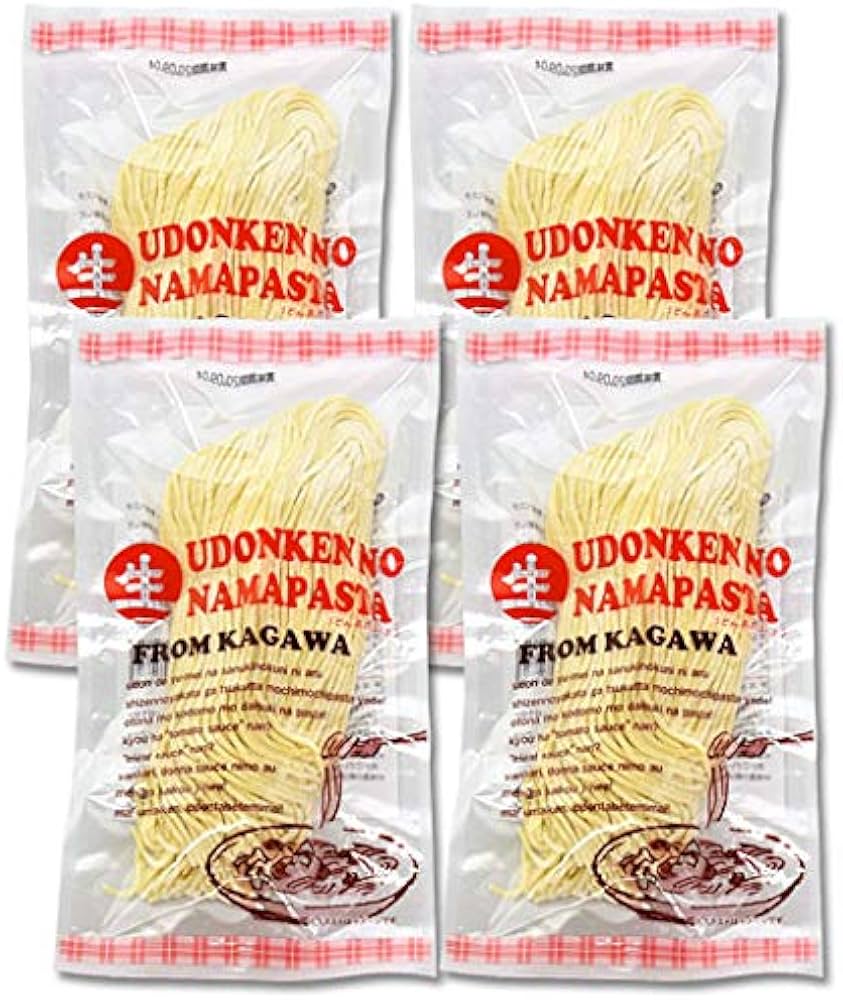 Amazon.co.jp: 生パスタ うどん県の生パスタ 8人前 800g(200g×4