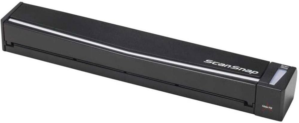 Amazon.co.jp: Fujitsu ScanSnap S1100 Scanner : Computers