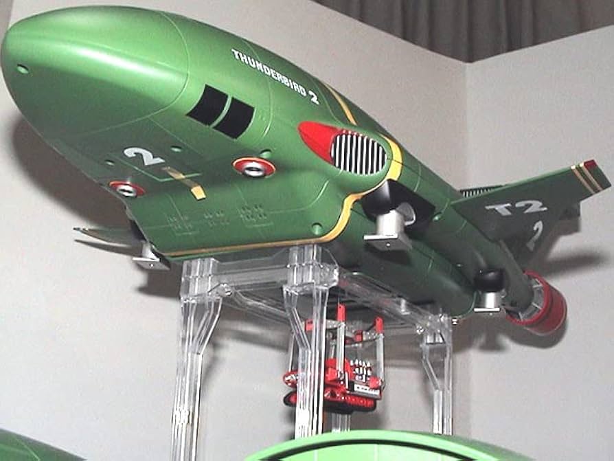 Amazon.co.jp: デアゴスティーニ 週刊サンダーバード2号＆救助メカを