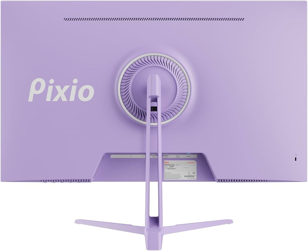 Amazon.co.jp: Pixio PX278 WAVE Pastel Purple ゲーミングモニター 27