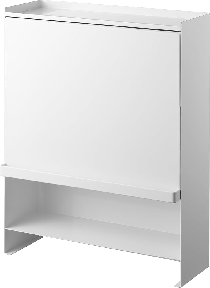 Amazon｜山崎実業(Yamazaki) 【 完成品 】 前が開く 隠せる 調味料