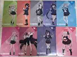 ブルーアーカイブ 謎解きクリアファイル 3種セット ブルアカ 福岡 博多