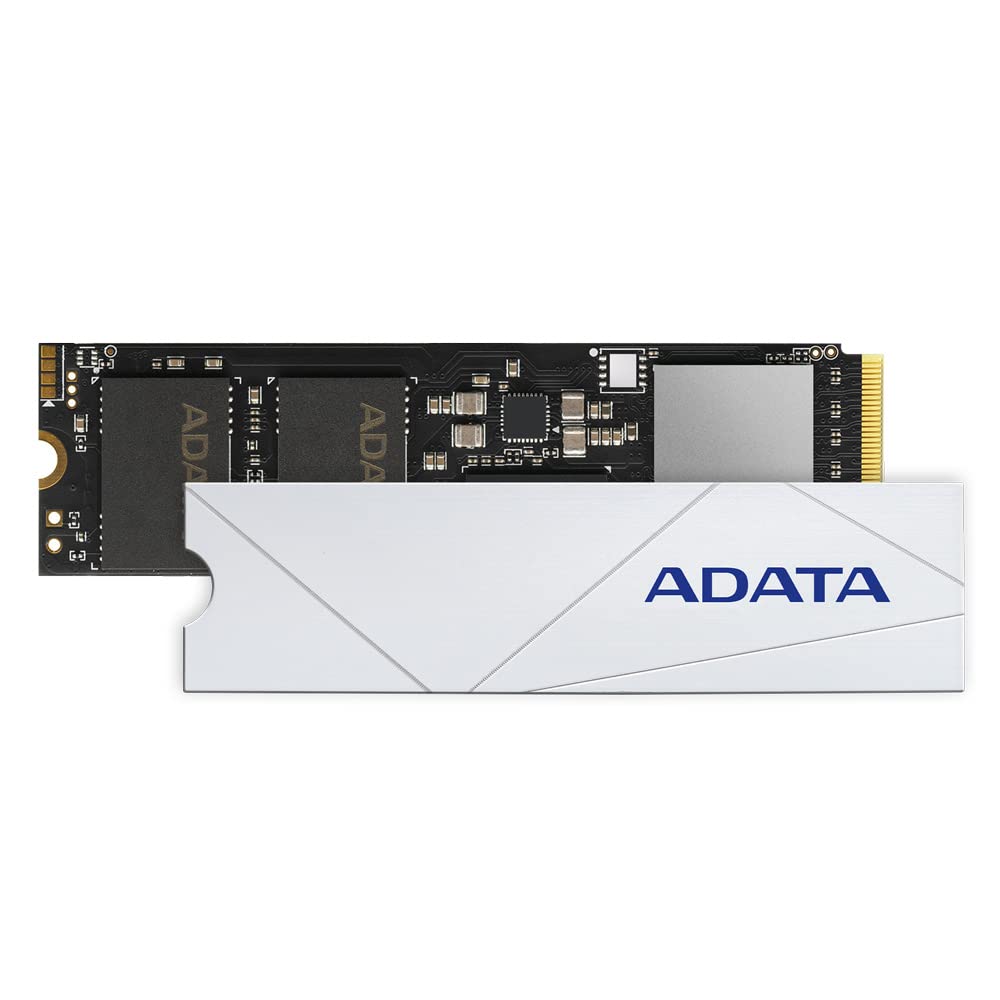 Amazon | ADATA プレミアム SSD PS5 1TB PCIe Gen4 M.2 2280 内蔵
