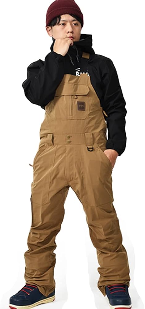 Amazon | BILLABONG（ビラボン） メンズ LIGHT SHELL BIB PANTS ビブ