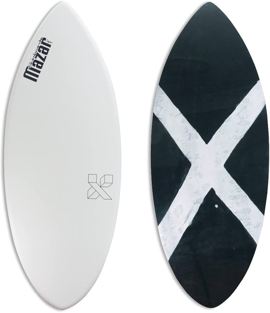 Amazon | マザー スキムボード (MAZAR SKIMBOARD) X-BASIC 134cm WHITE