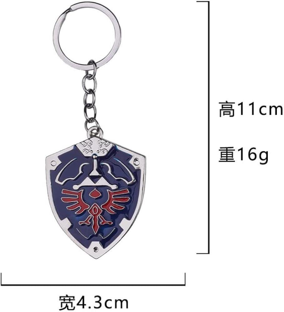 Amazon.co.jp: [profit.relaxed] ハイリアの盾 ゼルダ キーホルダー