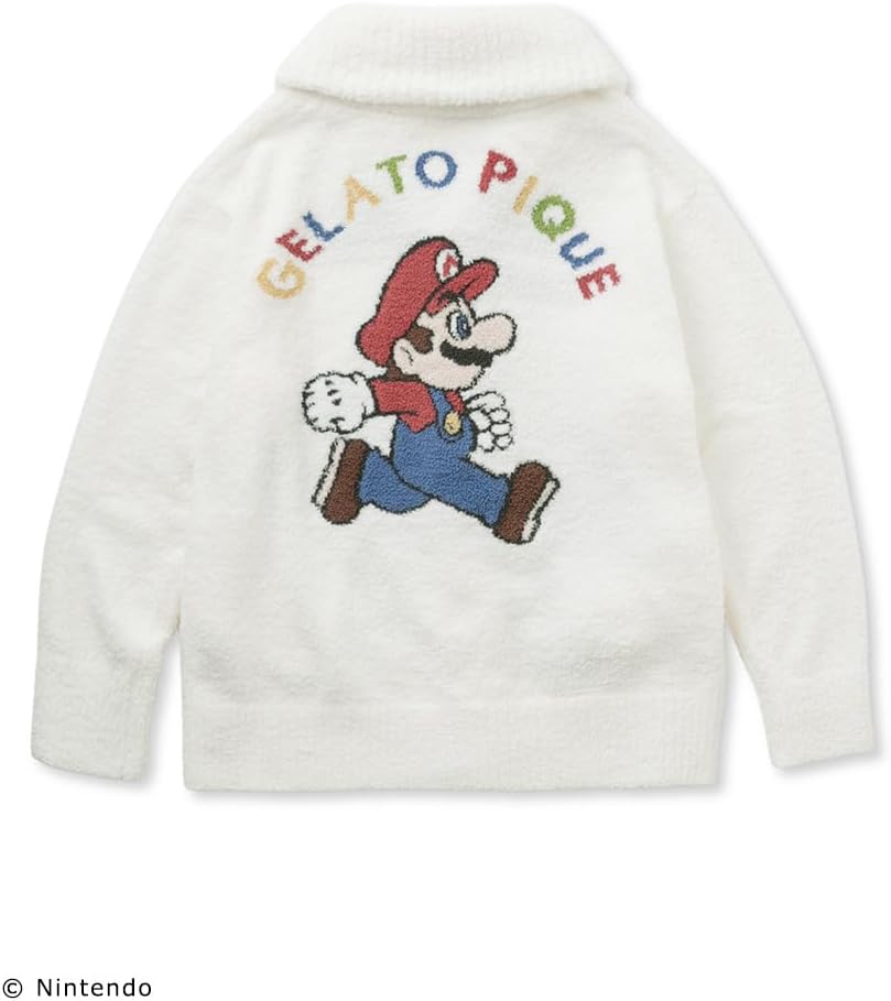 Amazon | 【スーパーマリオ】【ユニセックス】ベビモコジャガード