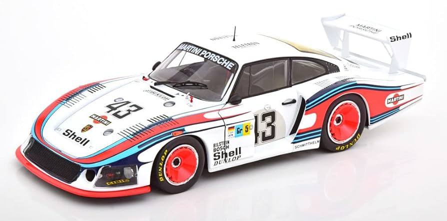 Amazon | solido 1/18 Porsche 935/78 Moby Dick #43 24h Le Mans 1978