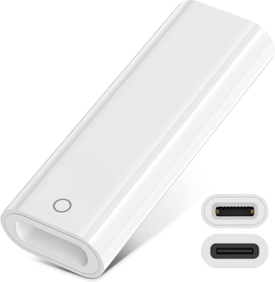 Amazon.com: USB C to iPencil Adapter for iPad 10 11 A16, Type C to