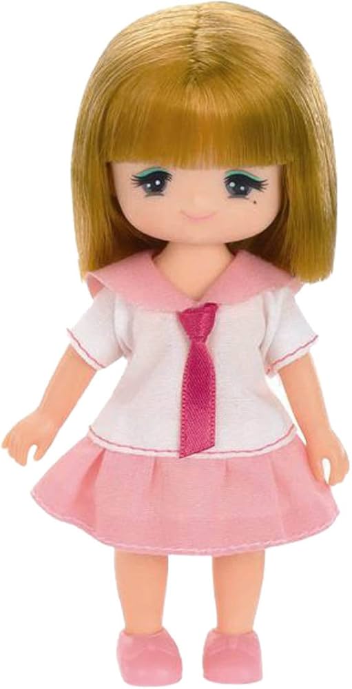 Amazon.co.jp: リカちゃん ドール LD-24 ようちえんマキちゃん : おもちゃ