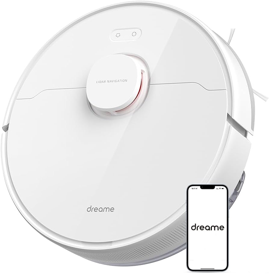 Amazon | dreame (ドリーミー) D10s ロボット掃除機 水拭き対応 5000Pa