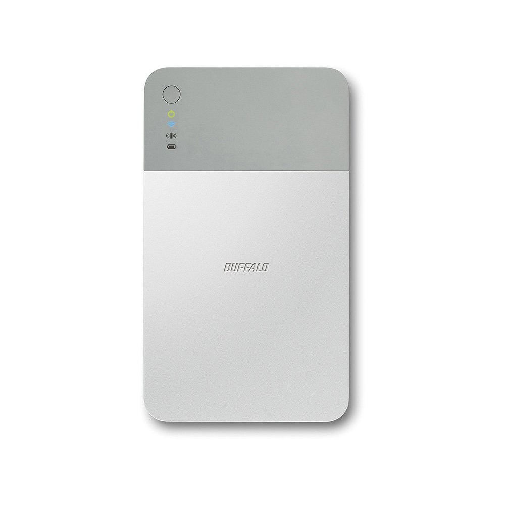 Amazon | BUFFALO ミニステーション エア Wi-Fi接続ポータブルHDD 1TB