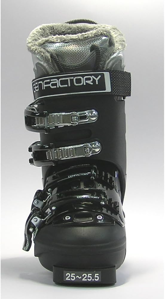 Amazon | ゲン（GEN） スキーブーツ FC6 BLK（ブラック/28．0/Men's