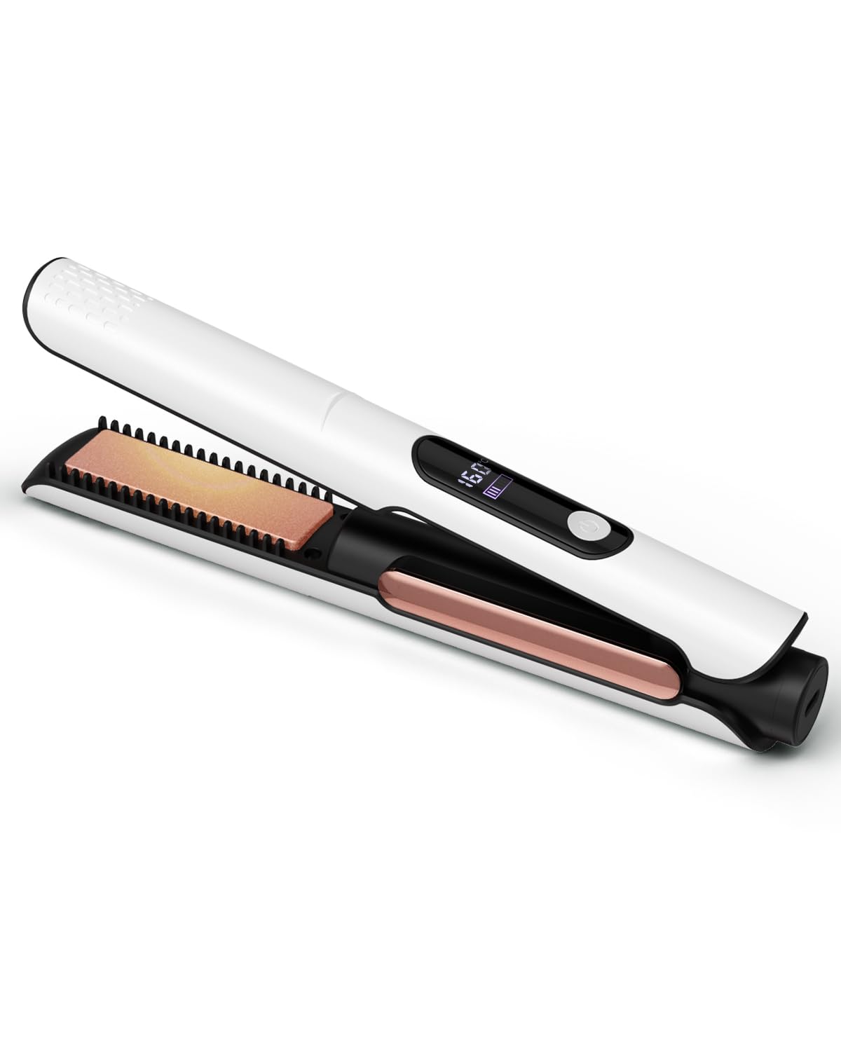 Amazon | 『ブラシ付き新登場』ヘアアイロン コードレス ストレート