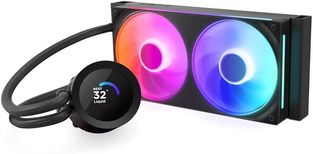 Amazon.com: NZXT Kraken Plus 240 RGB – AIO CPU Liquid Cooler