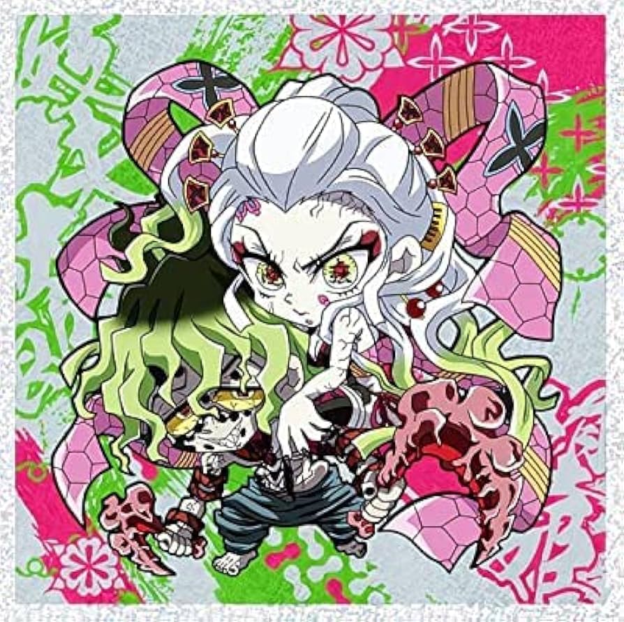 Amazon | 【鬼滅9-12 妓夫太郎＆堕姫 (スーパーレア) 】 にふぉるめー