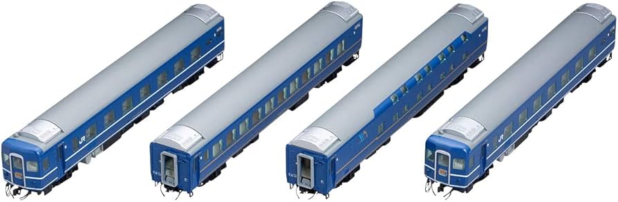TOMIX 14系14型寝台特急北陸8両編成 JR 14系特急寝台客車（北陸）基本