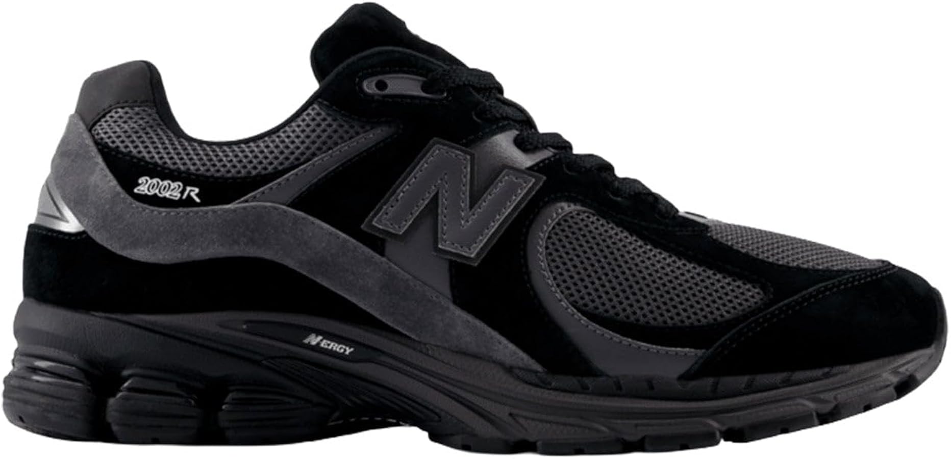 Amazon.com | New Balance 2002R in Black with Magnet | Fashion Sneakers