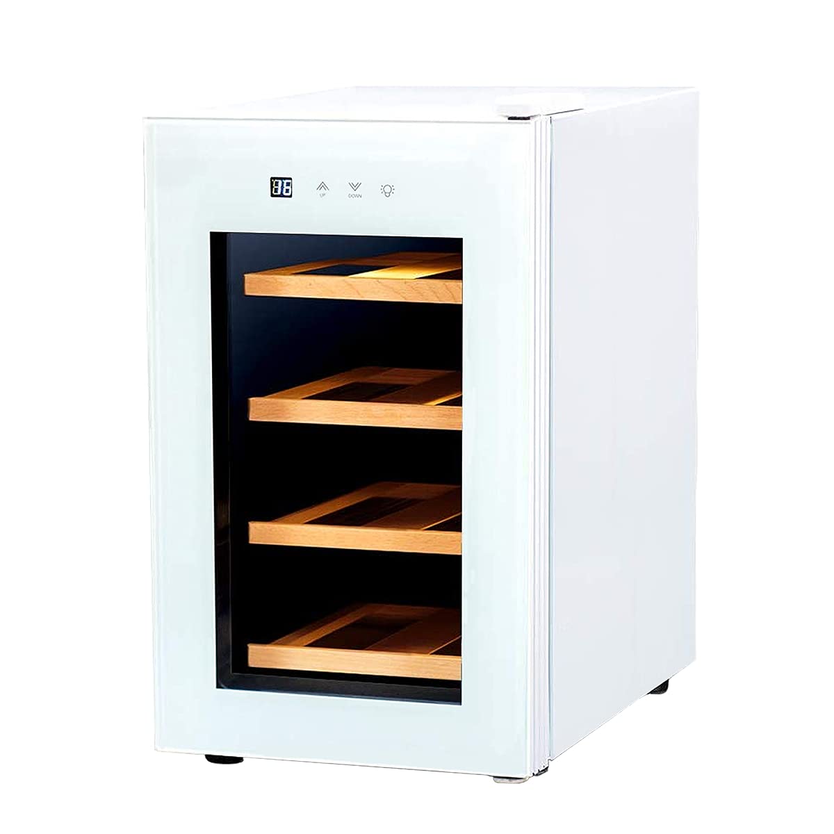 Amazon.co.jp: PlusQ/プラスキュー ワインセラー 8本収納 BWC-008P(W