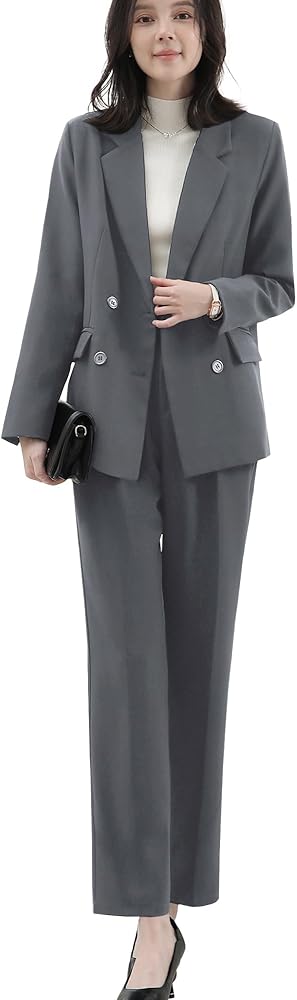 Amazon | [Sueeya] スイーヤ スーツ レディース セットアップ