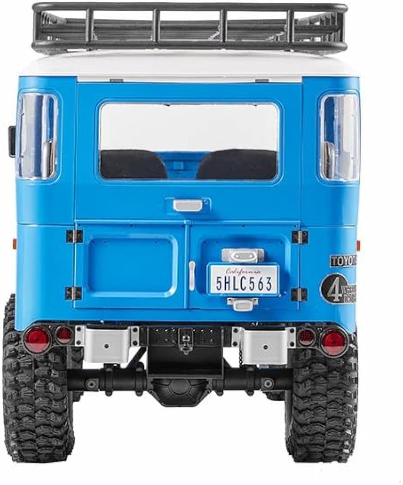 Amazon.co.jp: FMS 1:10 トヨタランドクルーザーFJ40 RTRセット Land