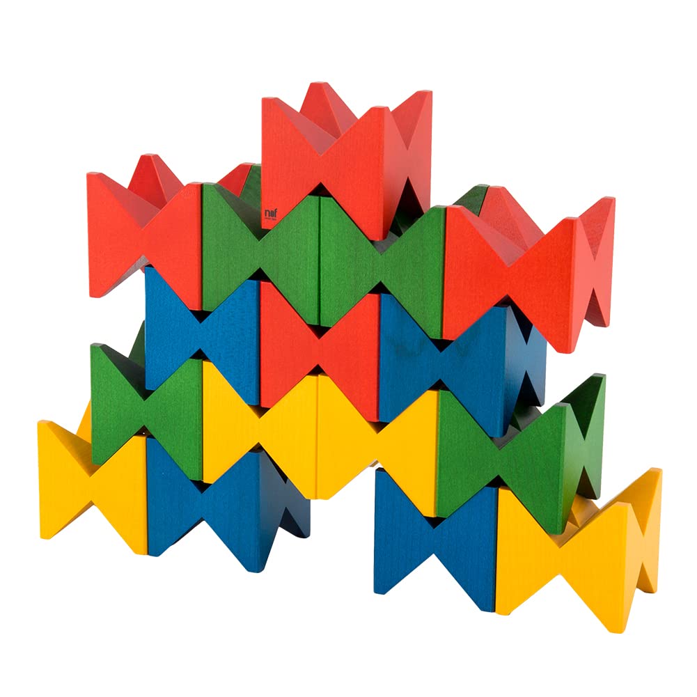 Amazon | naef ネフ社 Naef Spiel ネフスピール 木のおもちゃ 積み木