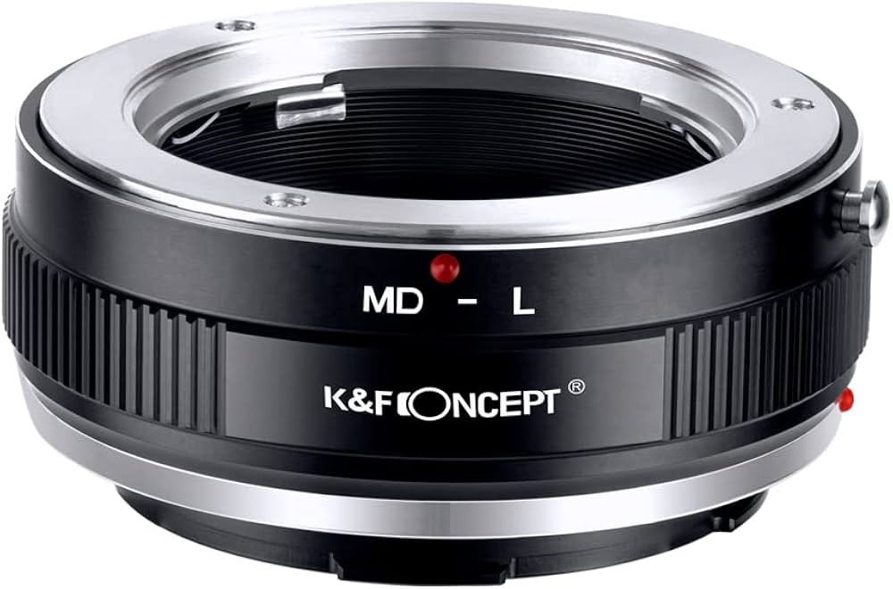 Amazon | K&F CONCEPT マウントアダプター MD-L マニュアルフォーカス