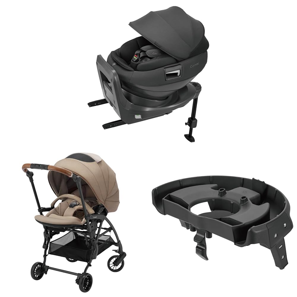 Amazon | Combi コンビ The S Go（ベージュ） + The S（グレー