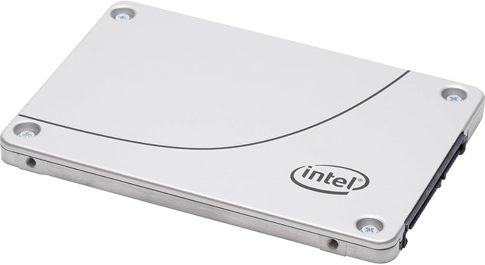 Amazon | Intel D3-S4520 3.84TB ソリッドステートドライブ - 2.5