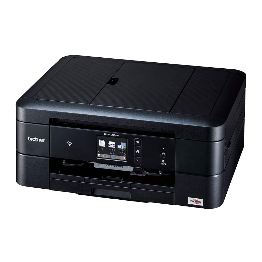 Amazon.co.jp: (旧モデル) ブラザー A4インクジェット複合機 DCP-J982N