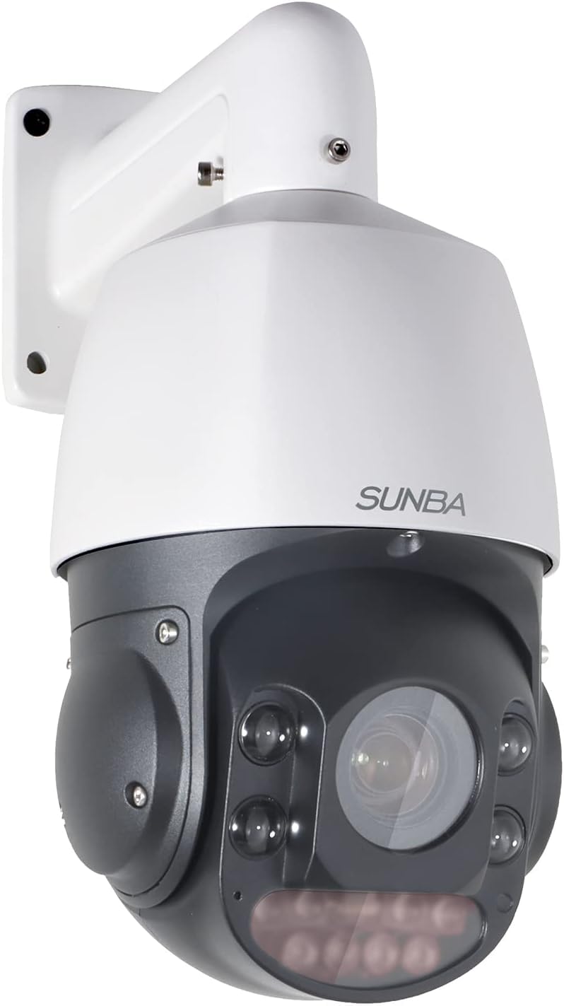 Amazon.com : SUNBA High Speed 4K 8MP PTZ Camera Outdoor, IP PoE+